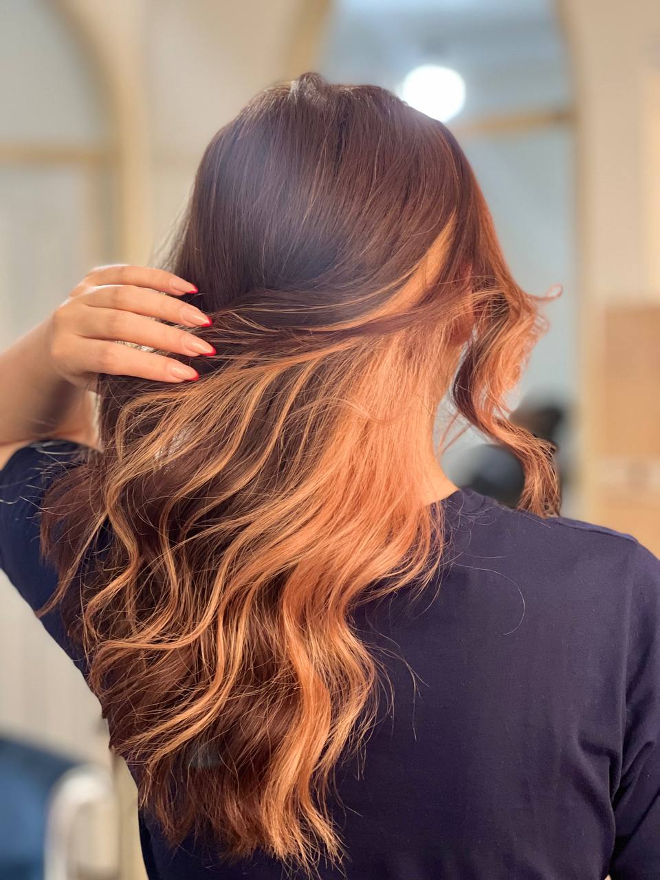 رنگ مو دارک لایت