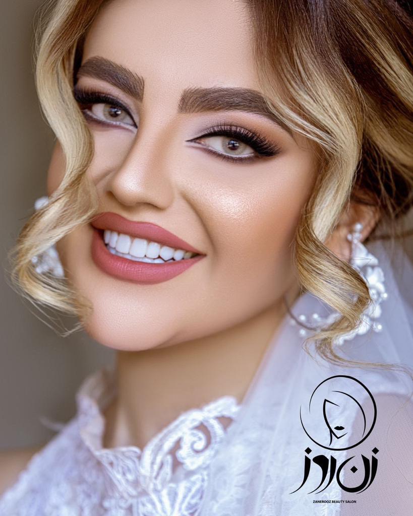 میکاپ و عروس